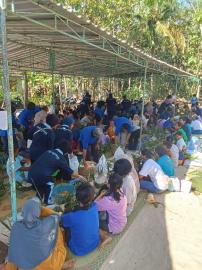 Warga Padukuhan Nogosari 1 Gelar Tradisi Bersih Dusun sebagai Wujud Syukur